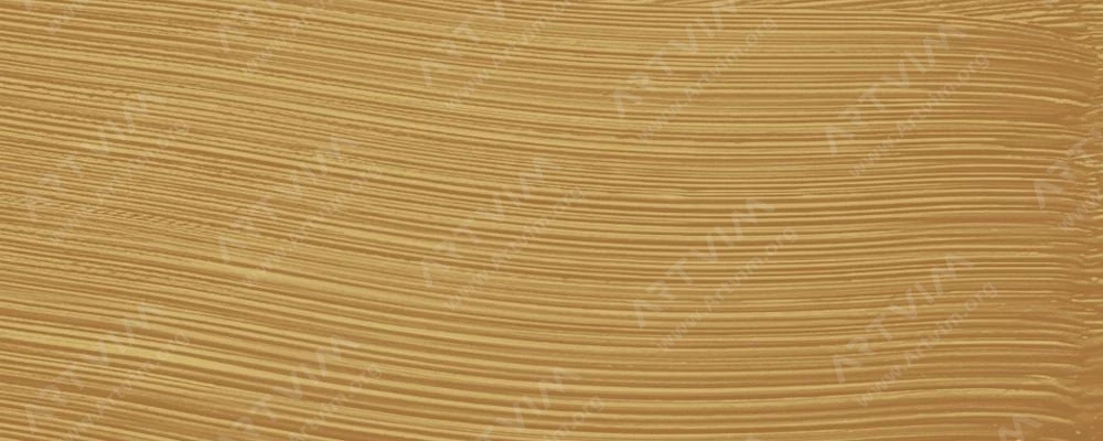 دالر رونی : رنگ روغن گرجویت : Raw Sienna