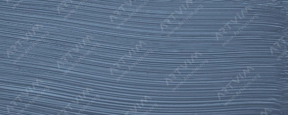 الد هالند: رنگ روغن کلاسیک : Scheveningen Blue