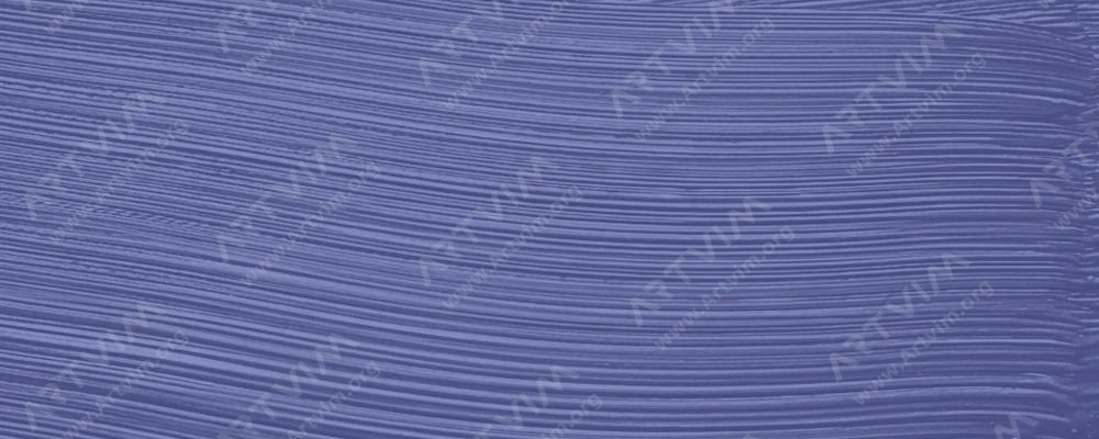 الد هالند: رنگ روغن کلاسیک : Ultramarine Blue