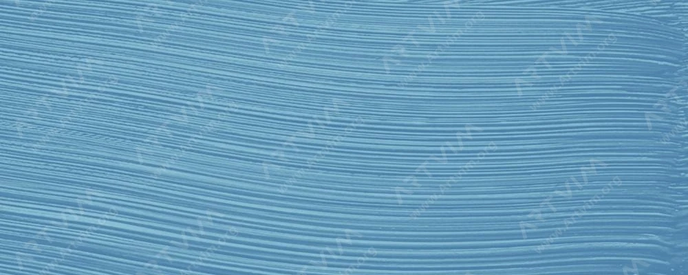 الد هالند: رنگ روغن کلاسیک : Cerulean Blue