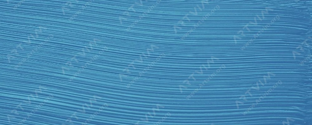 الد هالند: رنگ روغن کلاسیک : Manganese Blue Extra