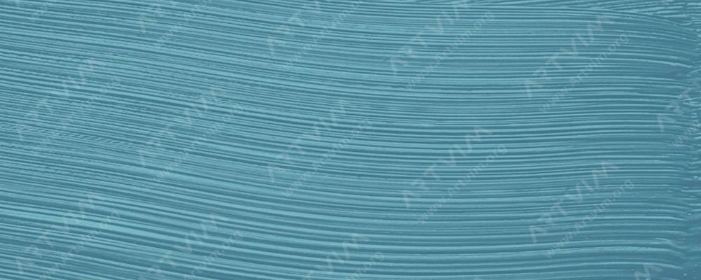 الد هالند: رنگ روغن کلاسیک : Cobalt Blue Turquoise