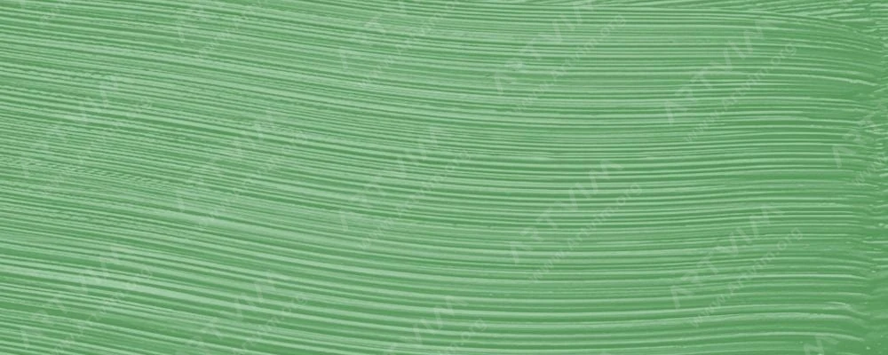 الد هالند: رنگ روغن کلاسیک : Cadmium Green Light