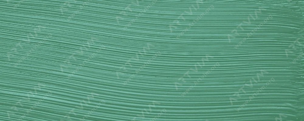 الد هالند: رنگ روغن کلاسیک : Cadmium Green Deep