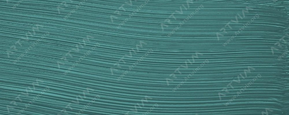 الد هالند: رنگ روغن کلاسیک : Viridian Green Deep