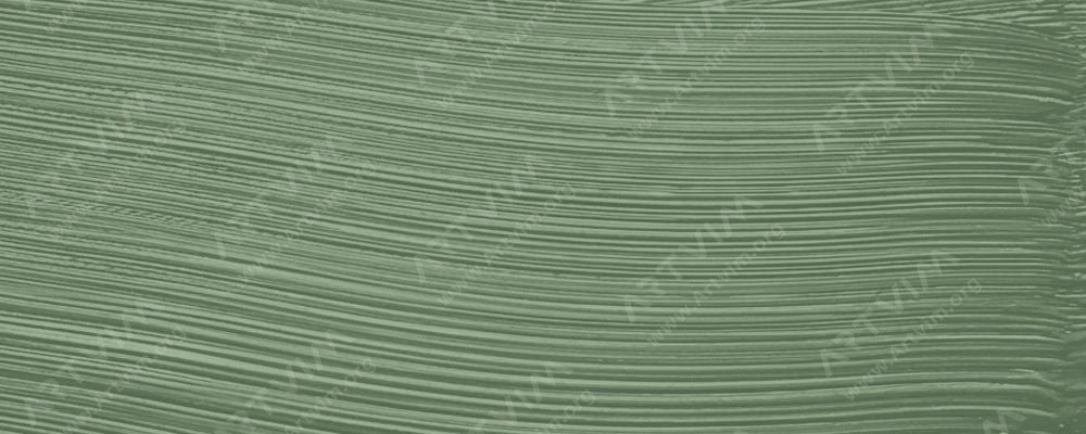 الد هالند: رنگ روغن کلاسیک : Chromium Oxide Green