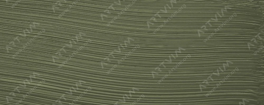 الد هالند: رنگ روغن کلاسیک : Green Earth