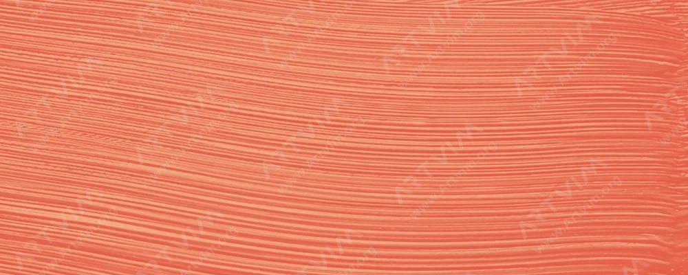 الد هالند: رنگ روغن کلاسیک : Coral Orange