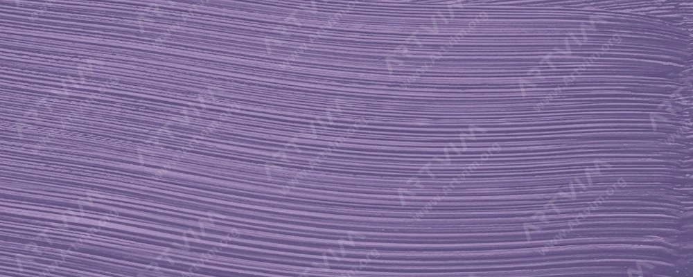 الد هالند: رنگ روغن کلاسیک : Ultramarine Violet