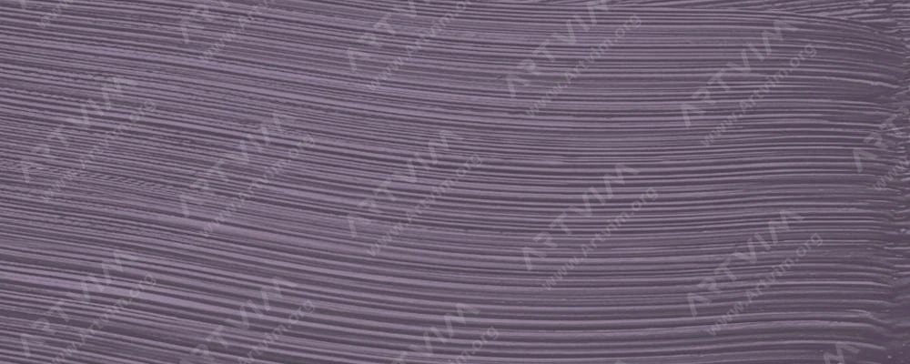 الد هالند: رنگ روغن کلاسیک : Dioxazine Mauve