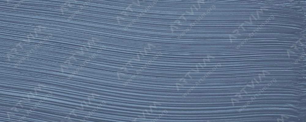 الد هالند: رنگ روغن کلاسیک : Scheveningen Blue Deep