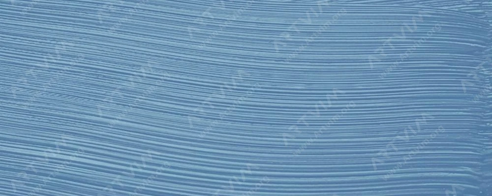 الد هالند: رنگ روغن کلاسیک : Cerulean Blue Deep