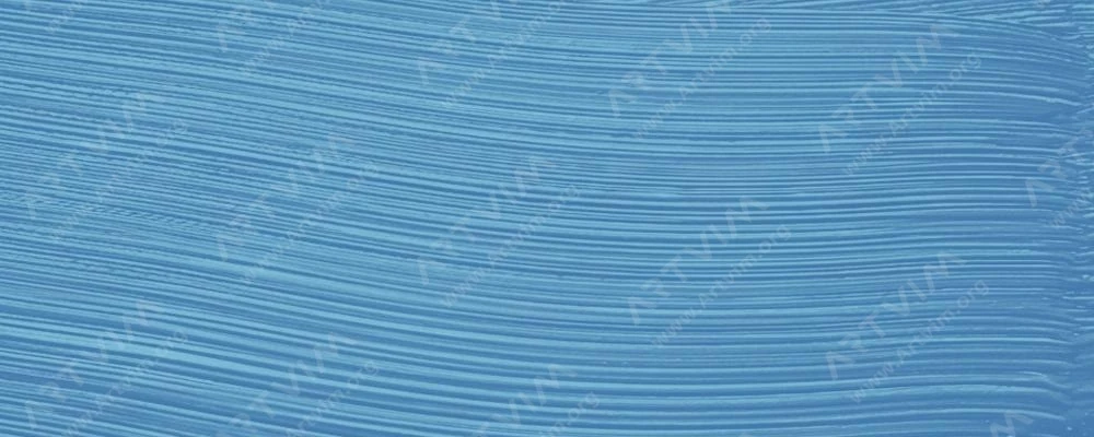 الد هالند: رنگ روغن کلاسیک : Cerulean Blue Light