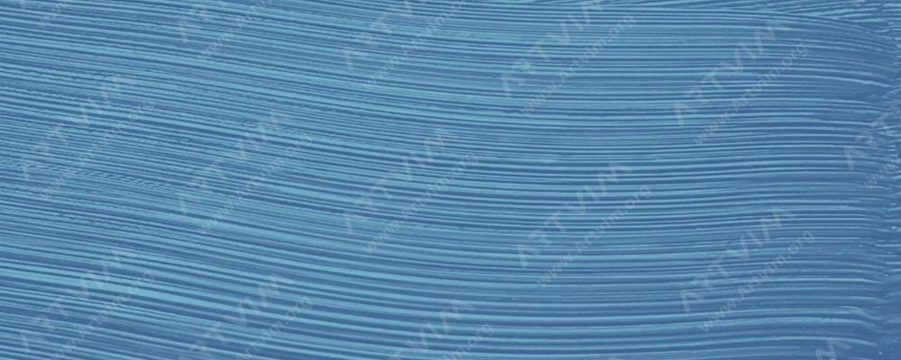 الد هالند: رنگ روغن کلاسیک : Manganese Blue Deep Extra