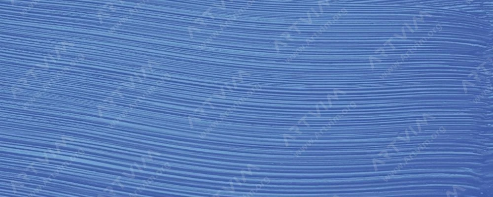 الد هالند: رنگ روغن کلاسیک : Cobalt Blue