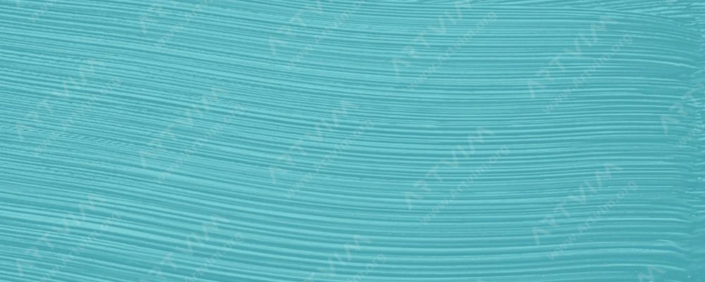 الد هالند: رنگ روغن کلاسیک : Cobalt Blue Turquoise Light
