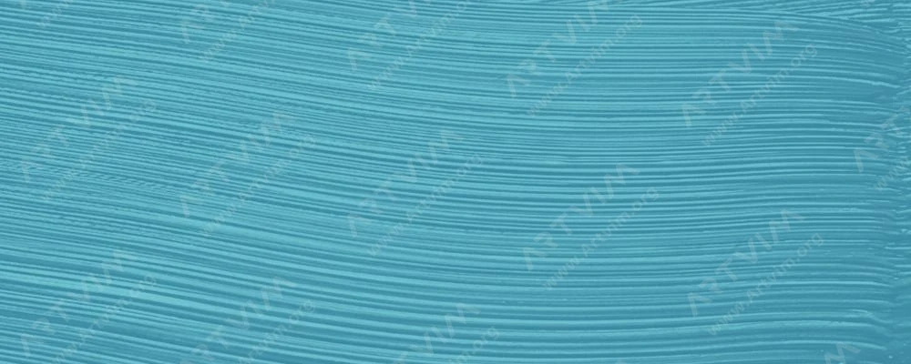 الد هالند: رنگ روغن کلاسیک : Turquoise Blue Deep