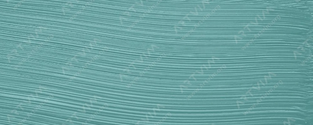 الد هالند: رنگ روغن کلاسیک : Cobalt Green Turquoise Light