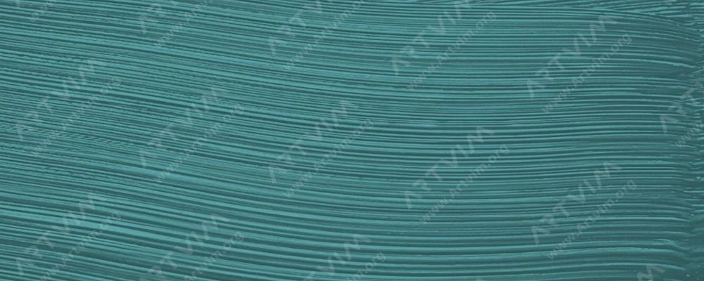 الد هالند: رنگ روغن کلاسیک : Cobalt Green Deep