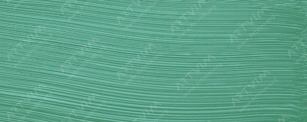 الد هالند: رنگ روغن کلاسیک : Cobalt Green