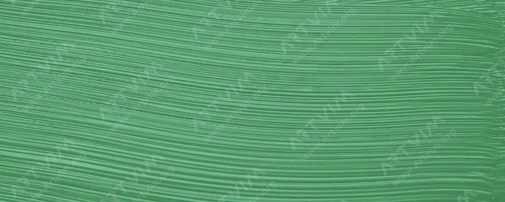 الد هالند: رنگ روغن کلاسیک : Permanent Green