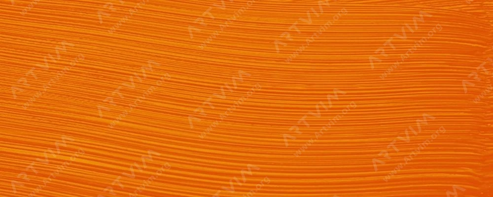 جکسونز : رنگ روغن آرتیست : Cadmium Orange Hue