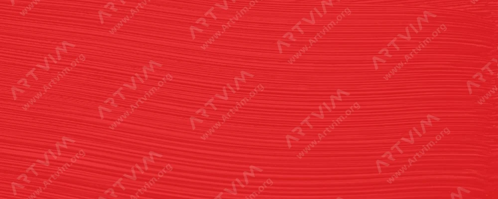 جکسونز : رنگ روغن آرتیست : Cadmium Red Genuine