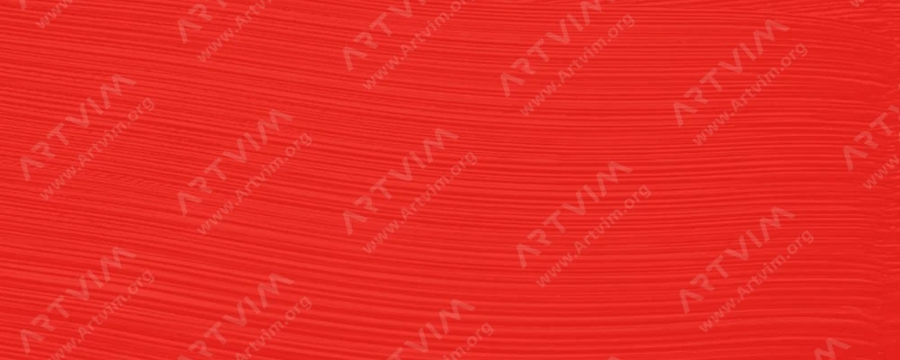 جکسونز : رنگ روغن آرتیست : Cadmium Red Hue