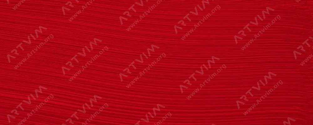جکسونز : رنگ روغن آرتیست : Cadmium Red Deep Hue