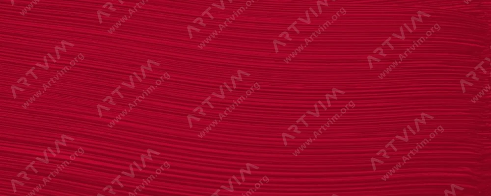 جکسونز : رنگ روغن آرتیست : Crimson