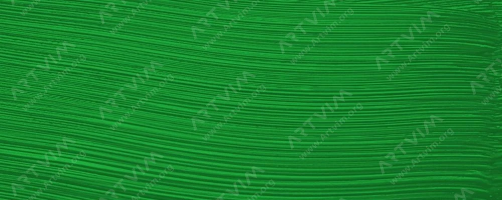 جکسونز : رنگ روغن آرتیست : Emerald Green Hue