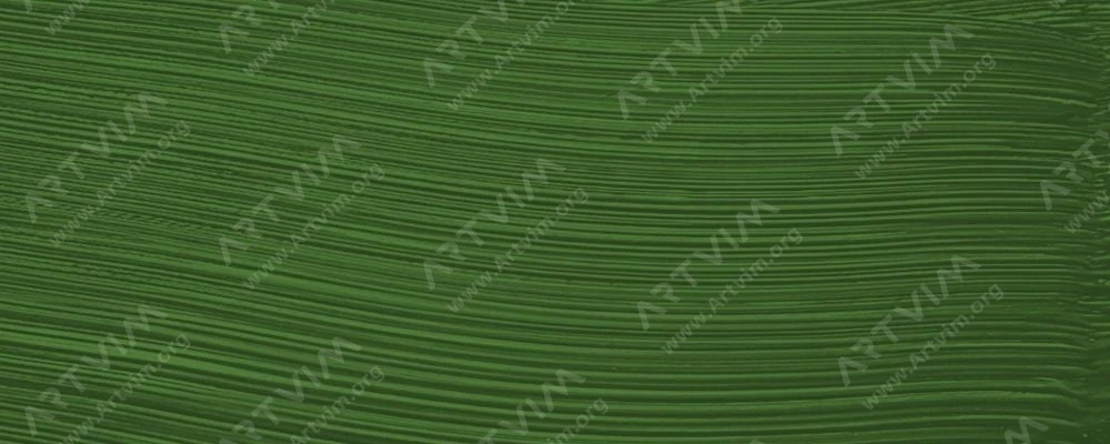 جکسونز : رنگ روغن آرتیست : Opaque Oxide of Chrome