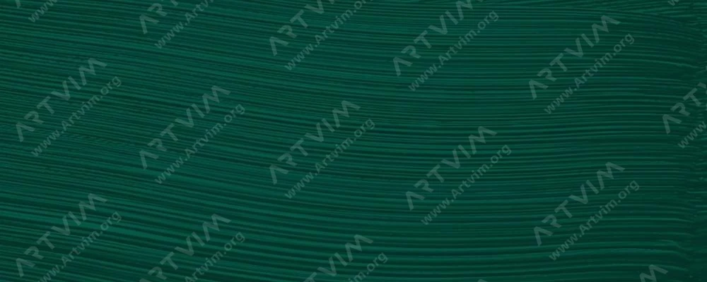 جکسونز : رنگ روغن آرتیست : Phthalo Green