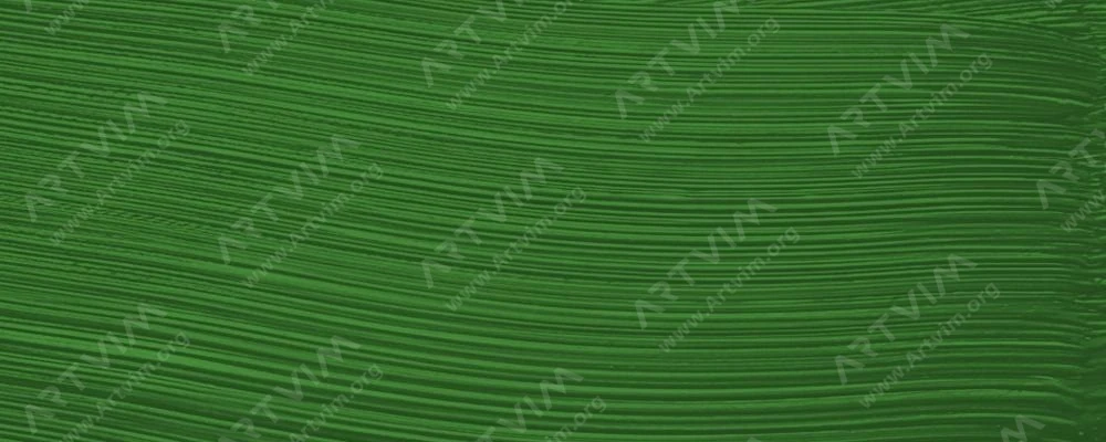 جکسونز : رنگ روغن آرتیست : Sap Green