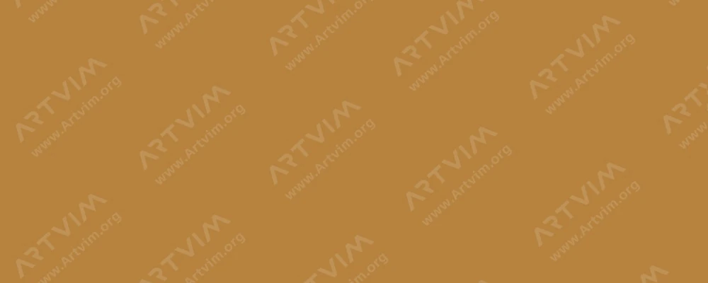 جکسونز: سری رنگ‌ پرتره رنگ روغن آرتیست : Yellow Ochre