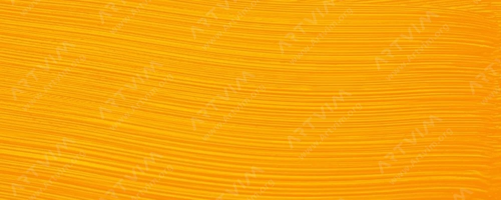جکسونز: رنگ روغن حرفه‌ای : Indian Yellow Hue