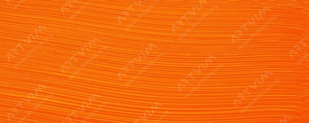 جکسونز: رنگ روغن حرفه‌ای : Cadmium Orange