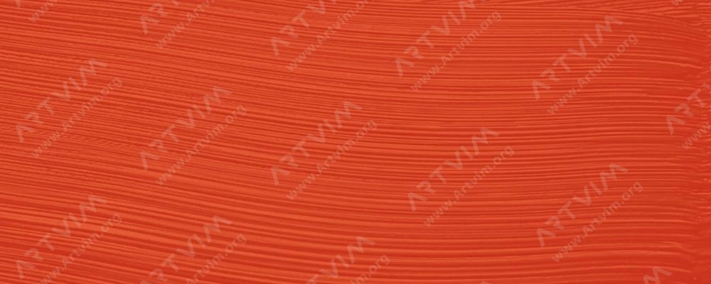 جکسونز: رنگ روغن حرفه‌ای : Cadmium Red Light Genuine