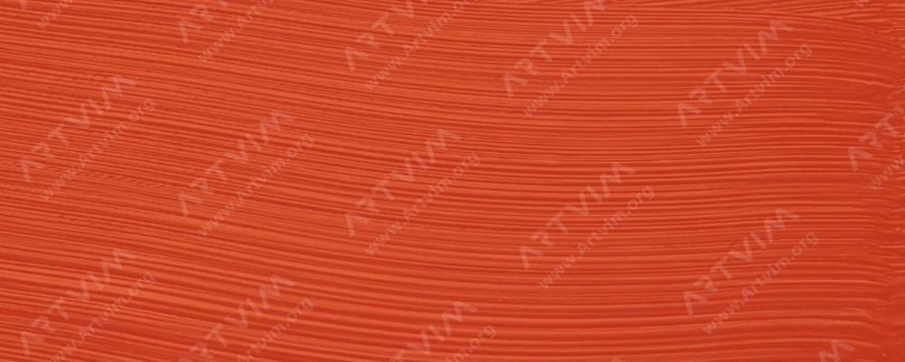 جکسونز: رنگ روغن حرفه‌ای : Cadmium Red Genuine