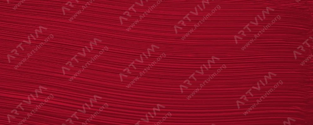 جکسونز: رنگ روغن حرفه‌ای : Alizarin Crimson