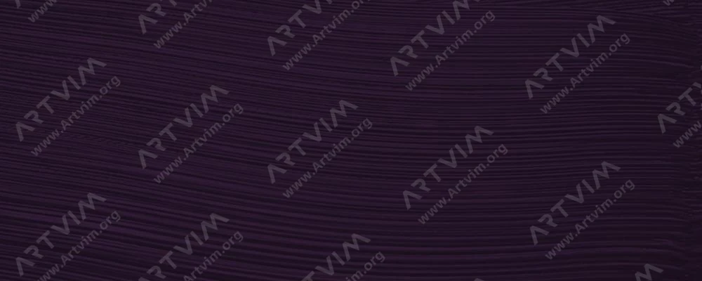 جکسونز: رنگ روغن حرفه‌ای : Violet Dioxazine
