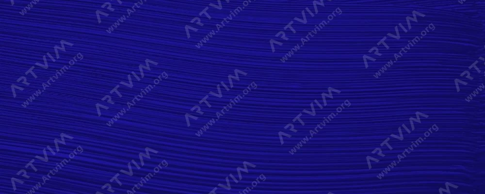 جکسونز: رنگ روغن حرفه‌ای : Ultramarine Blue Red Shade