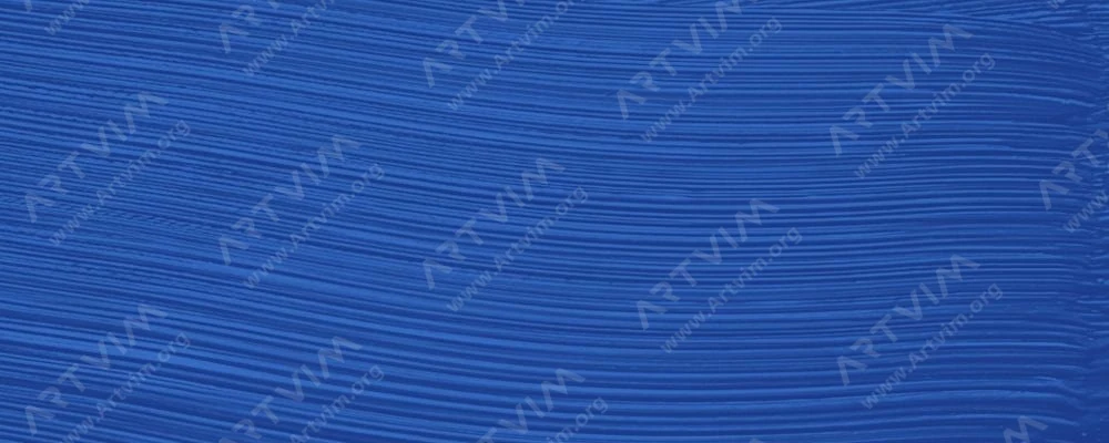 جکسونز: رنگ روغن حرفه‌ای : Cobalt Blue Genuine