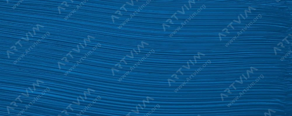 جکسونز: رنگ روغن حرفه‌ای : Cerulean Blue Genuine