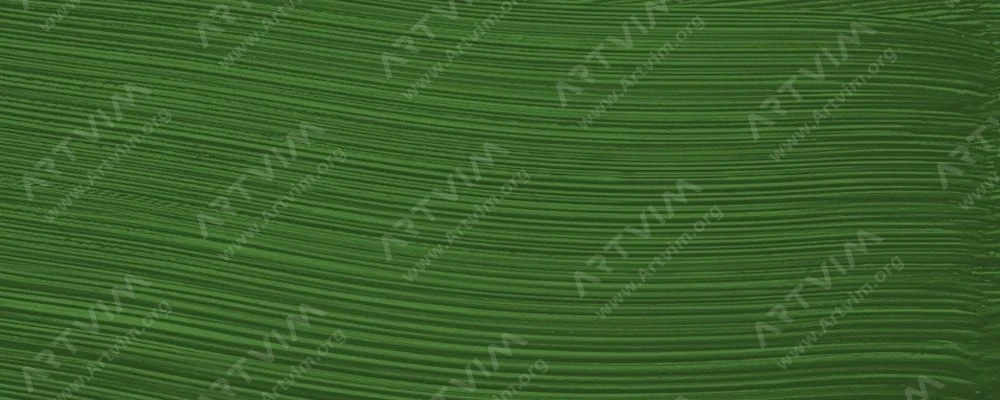جکسونز: رنگ روغن حرفه‌ای : Chrome Oxide Green