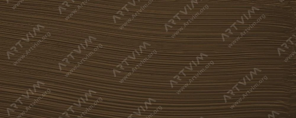 جکسونز: رنگ روغن حرفه‌ای : Raw Umber