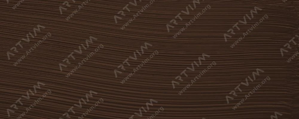 جکسونز: رنگ روغن حرفه‌ای : Burnt Umber