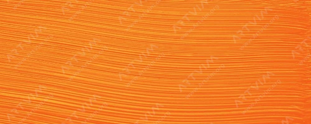 اشمینکه : رنگ روغن موسینی : Cadmium Orange