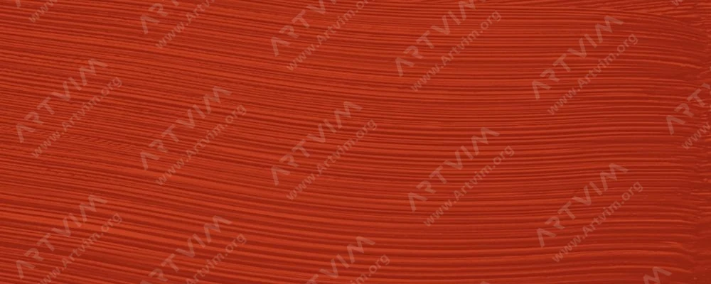 اشمینکه : رنگ روغن موسینی : Transparent Orange Oxide