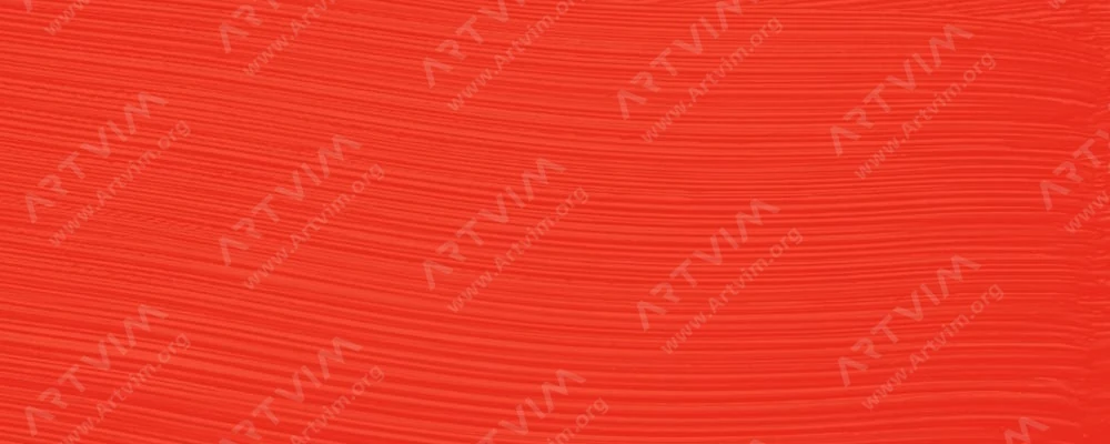 اشمینکه : رنگ روغن موسینی : Translucent Orange